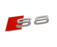 Original Audi S6 Emblem Logo Schriftzug Heckklappe Heck Zeichen 4B08537352ZZ
