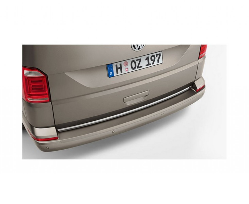 Ladekantenschutz Folie Schutz Lack in TRANSPARENT für VW Golf VI 6 ab  2008-2012