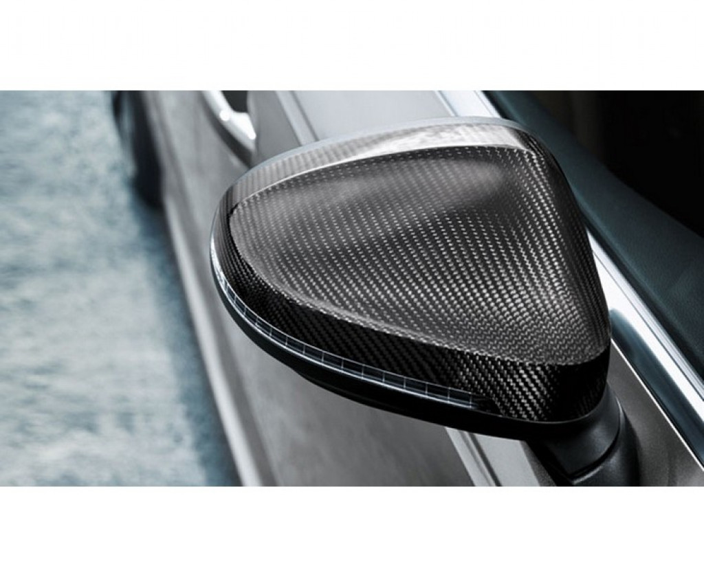 Hess Automobile - Original Audi A4 A5 (B9) Außenspiegelkappen Carbon  Spiegelkappen Tuning Kappen Side Assist